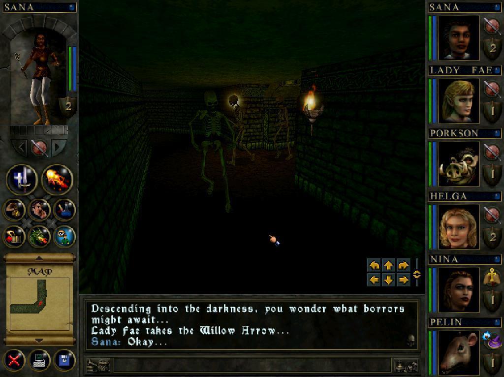 Wizards & Warriors: Quest for the Mavin Sword