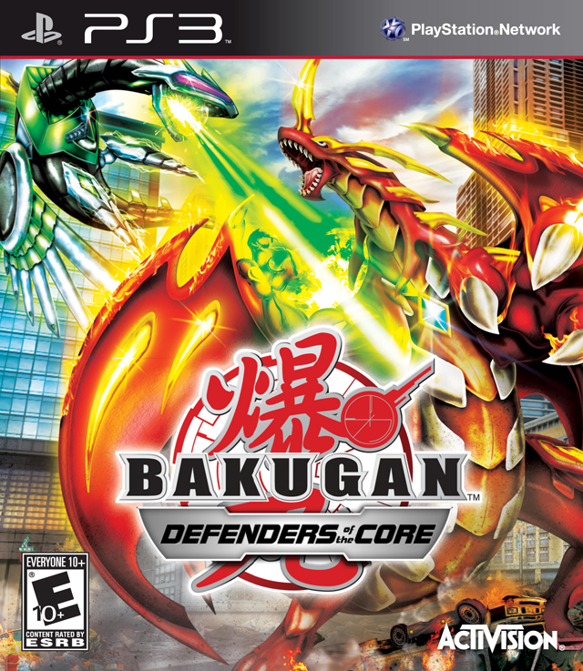Bakugan Battle Brawlers: Defenders of the Core