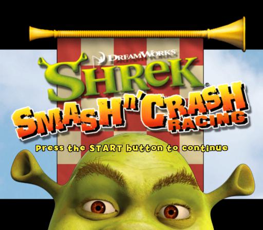 Shrek Smash n' Crash Racing