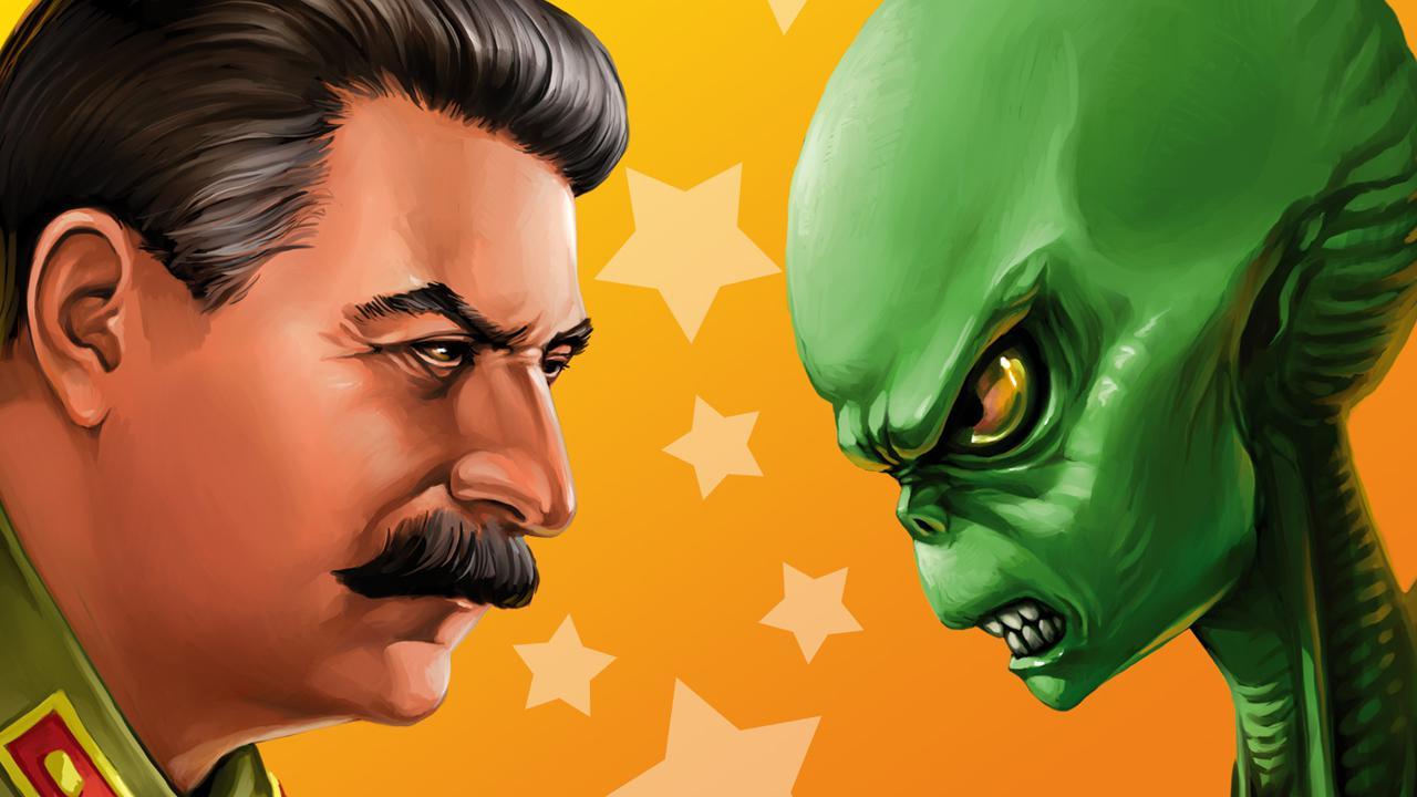 Stalin vs. Martians