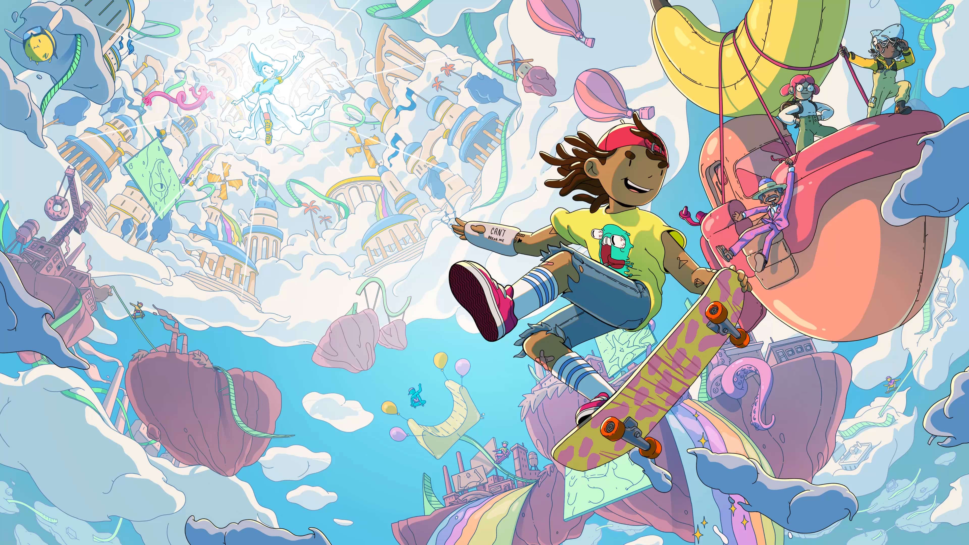 OlliOlli World: Finding the Flowzone