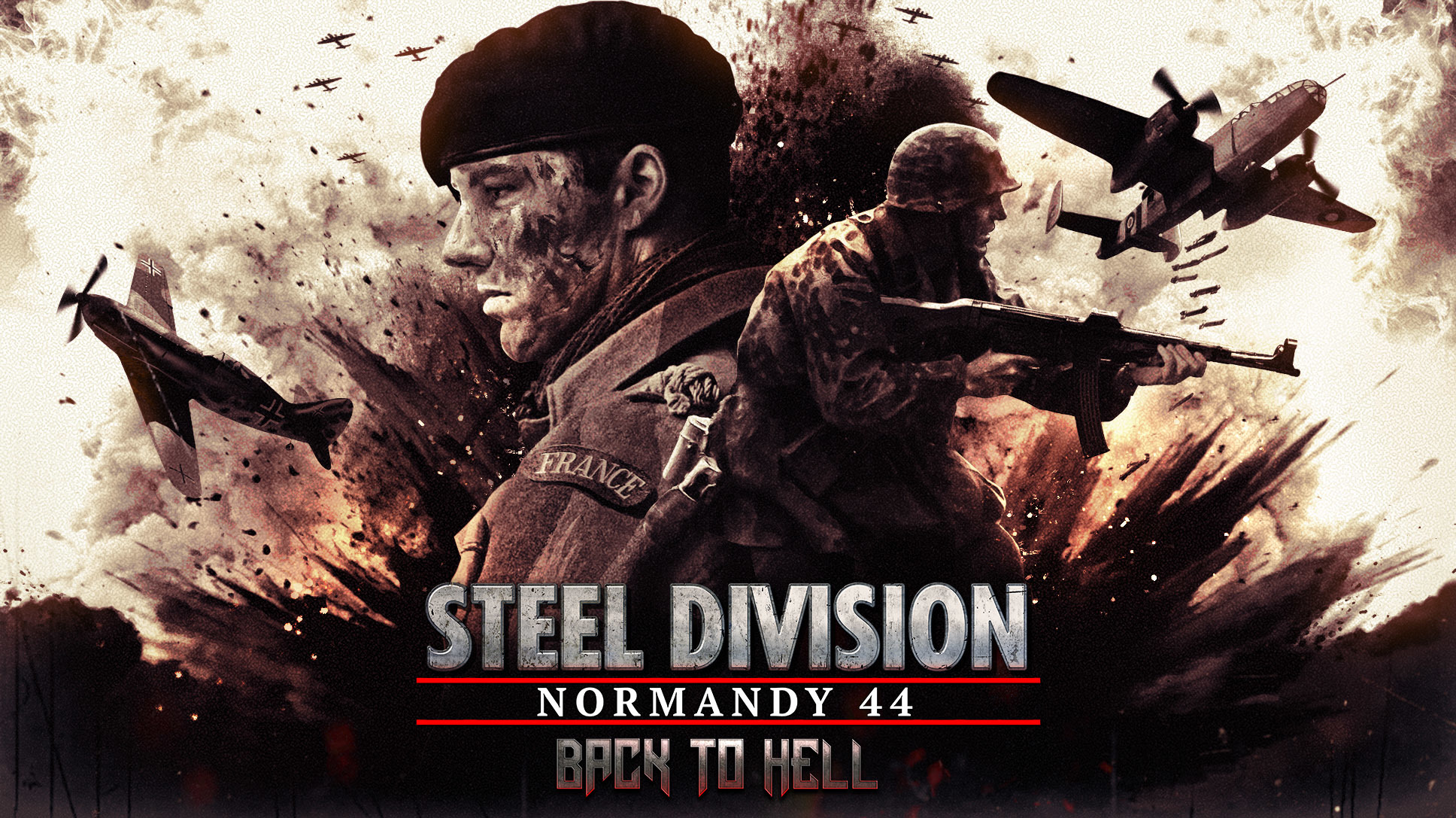 Steel Division: Normandy 44 - Back To Hell