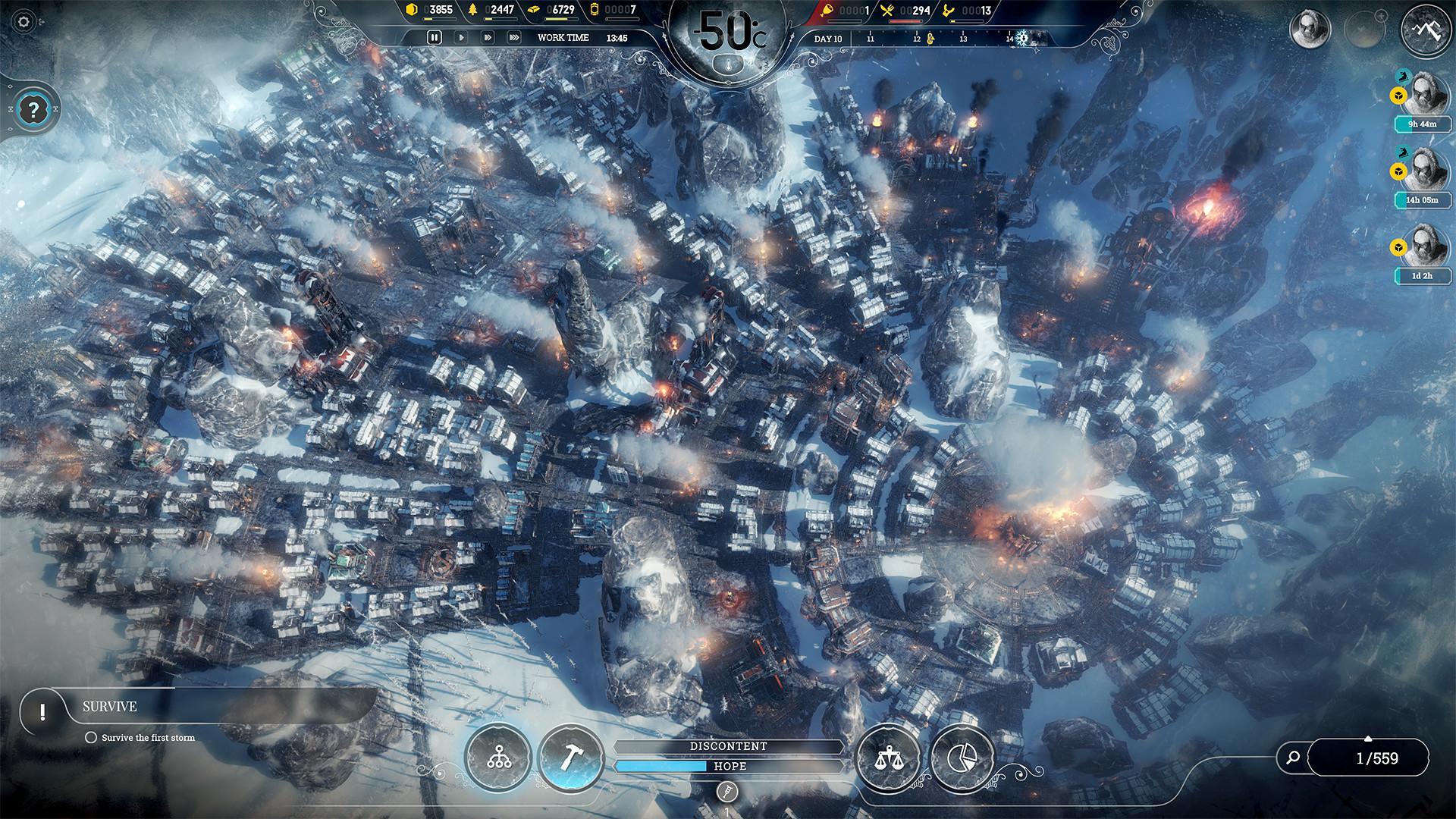 Frostpunk + GIFT DLC