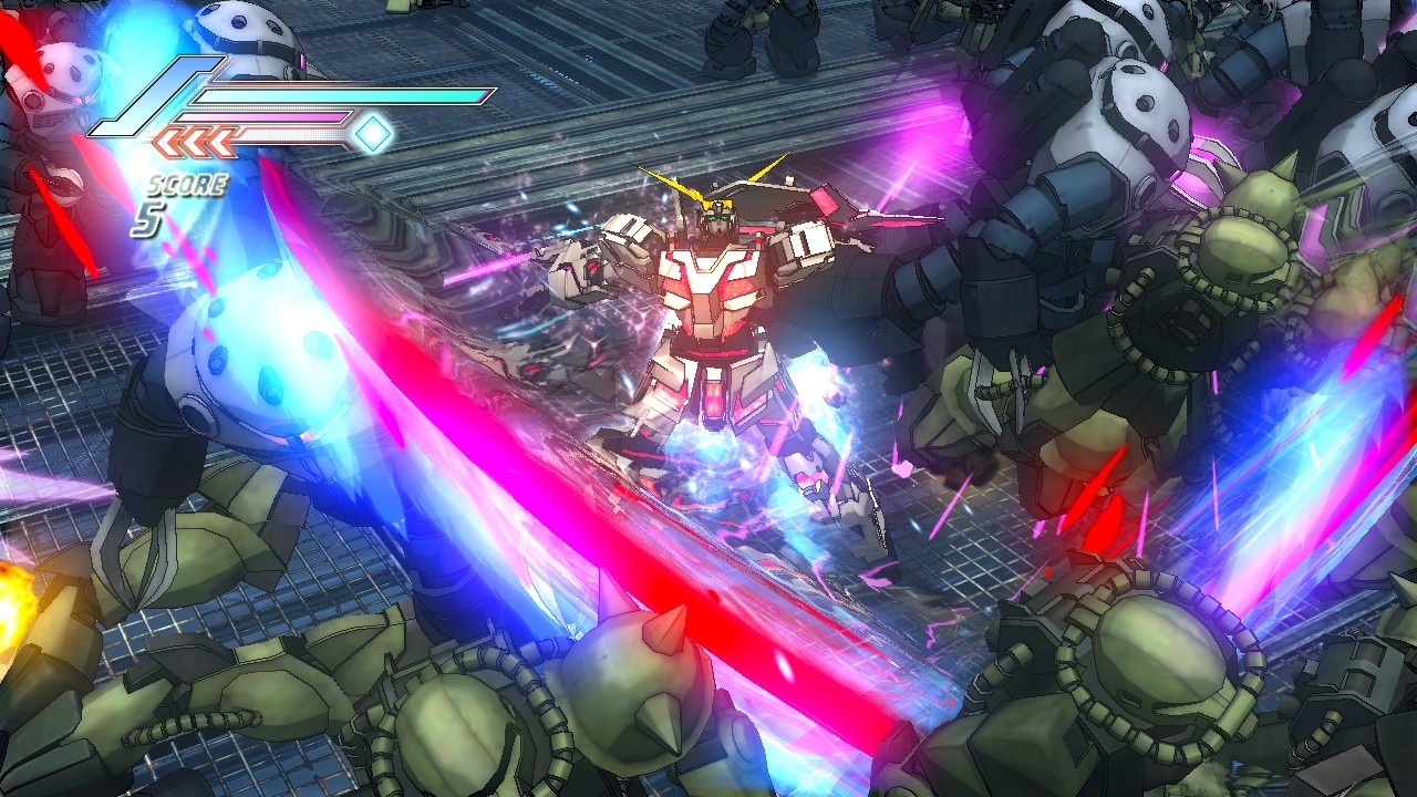 DYNASTY WARRIORS: GUNDAM 3