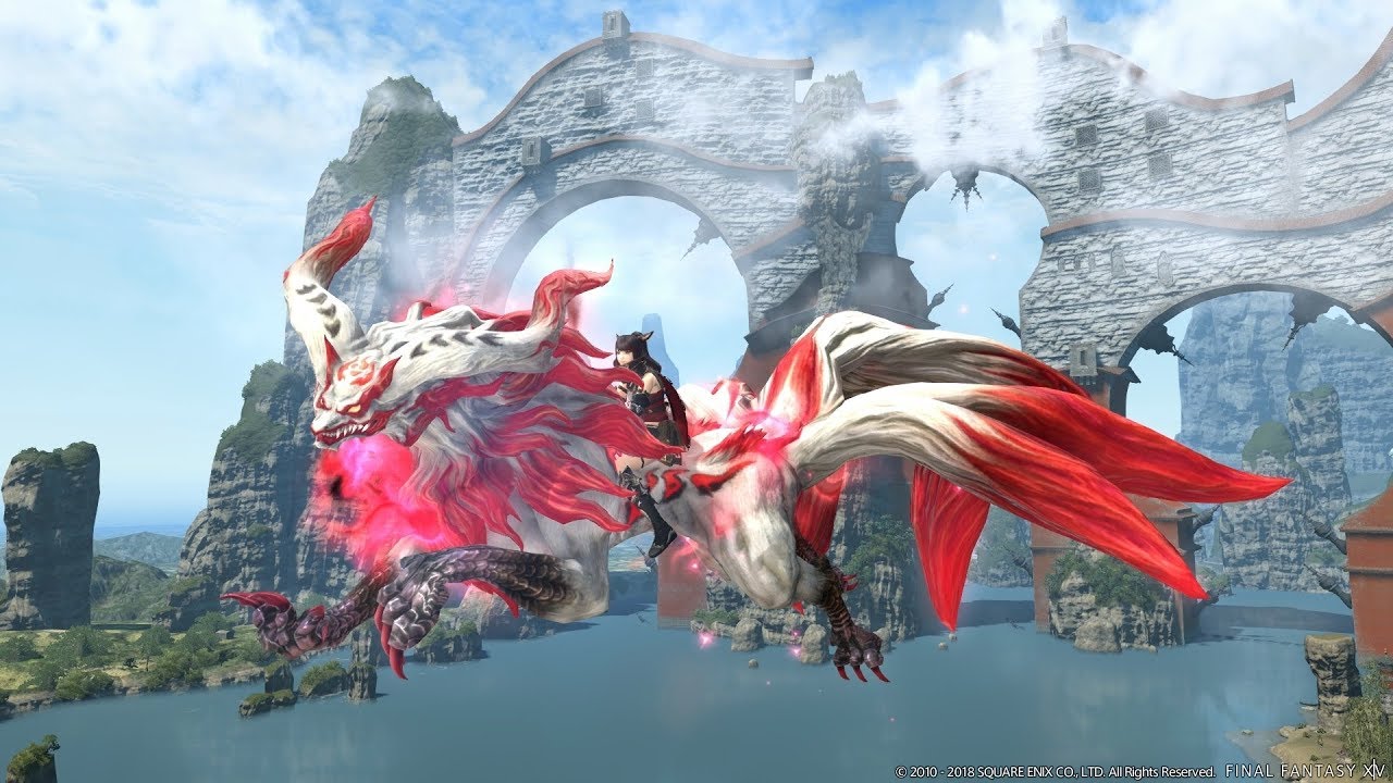 Final Fantasy XIV: Stormblood