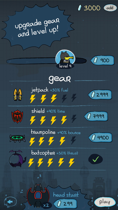 Doodle Jump DC Super Heroes