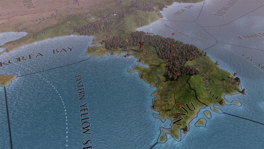 Europa Universalis IV: Mandate of Heaven
