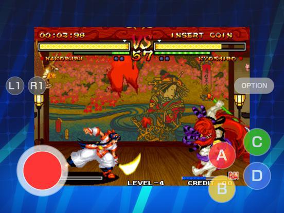 SAMURAI SHODOWN V ACA NEOGEO