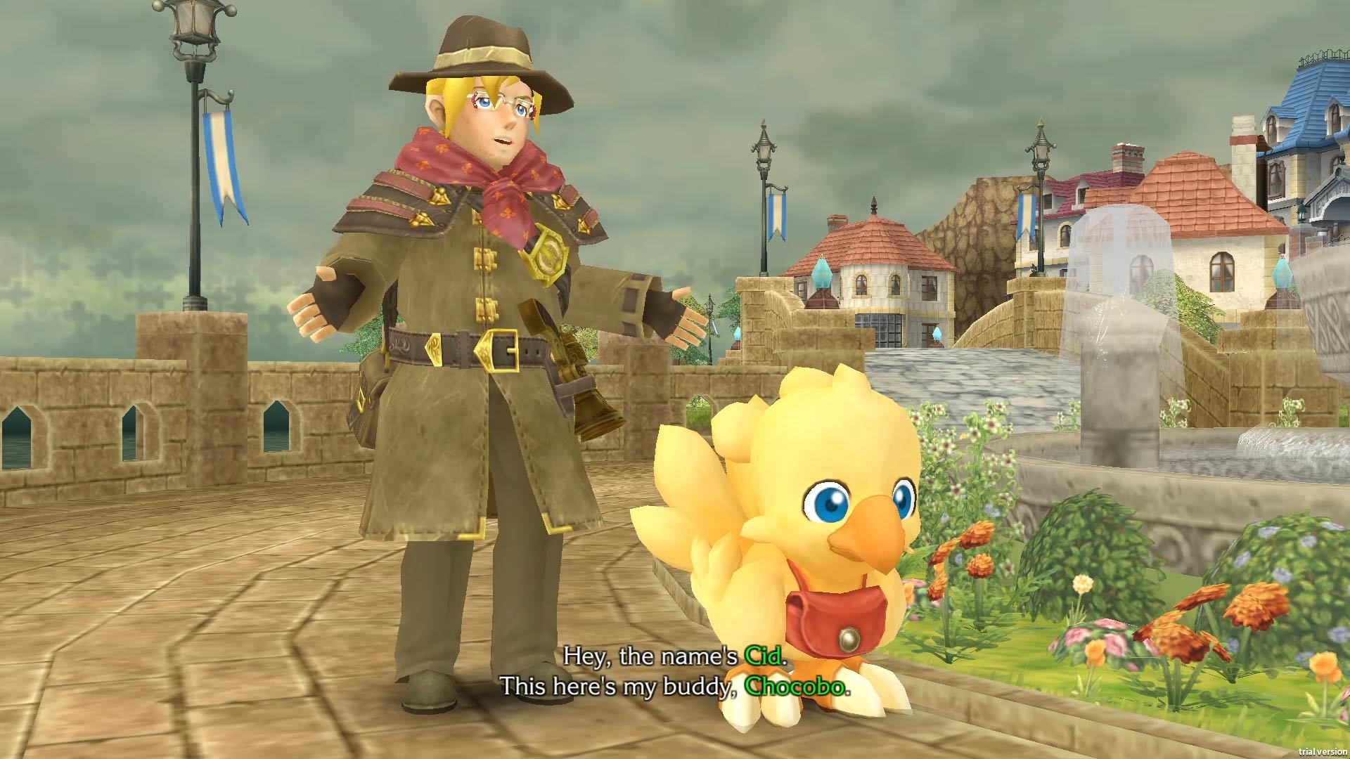 Chocobo's Mystery Dungeon EVERY BUDDY!