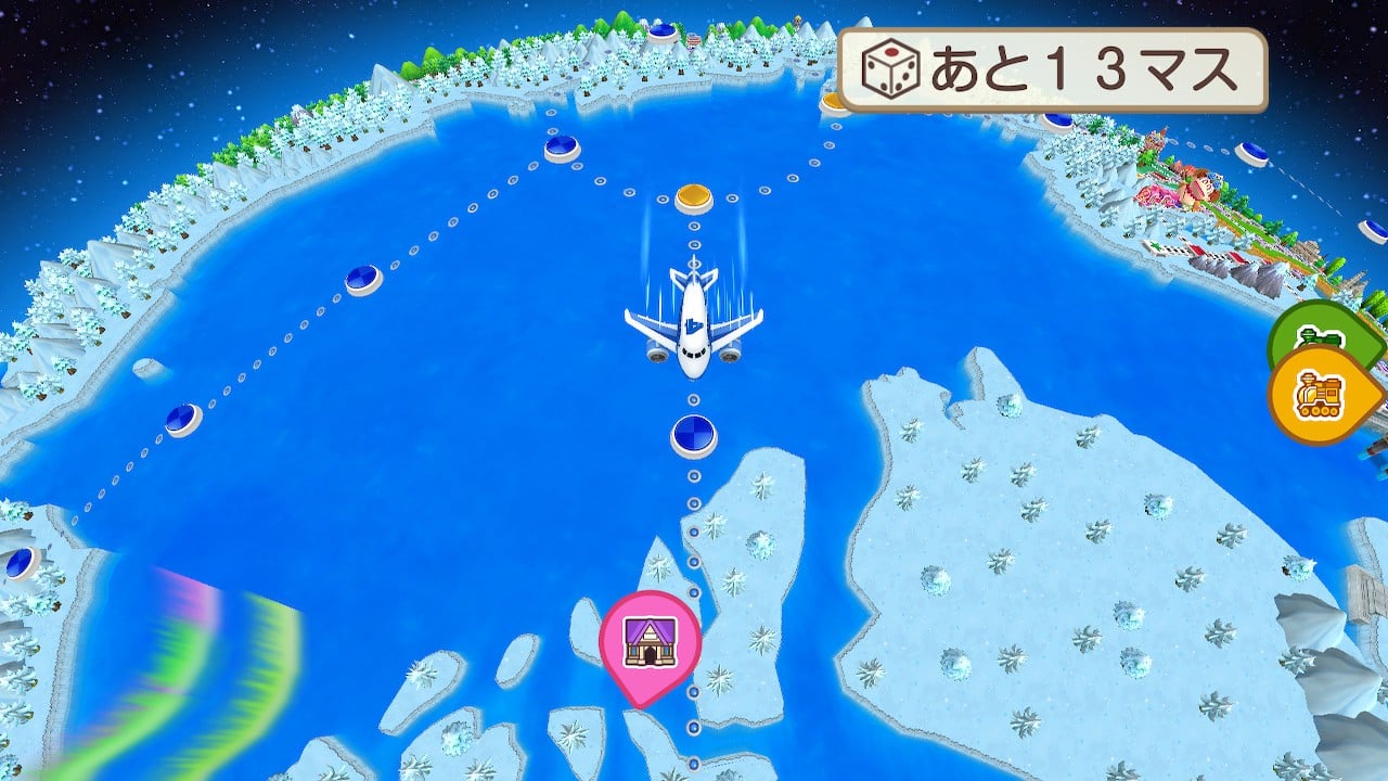 Momotaro Dentetsu World: Chikyuu wa Kibou de Mawatteru!