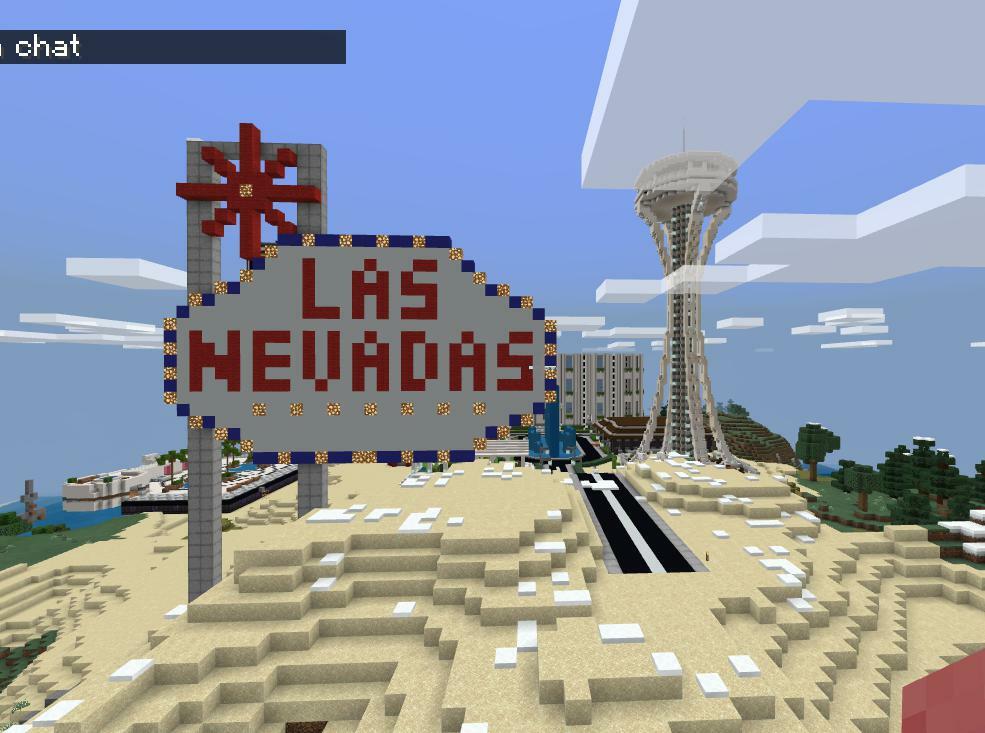 Dream SMP: Las Nevadas Bedrock