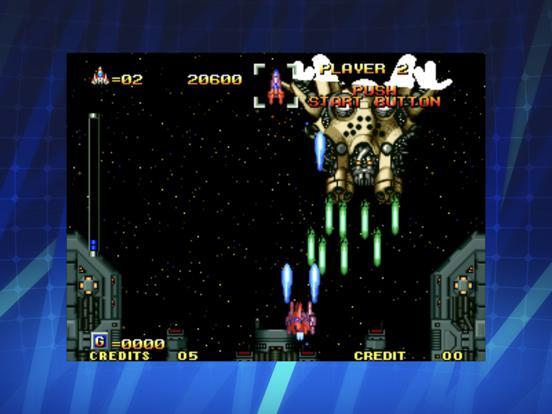 ALPHA MISSION II ACA NEOGEO