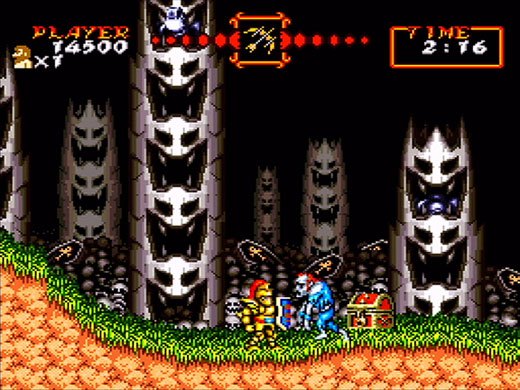 Super Ghouls 'n Ghosts (1991)