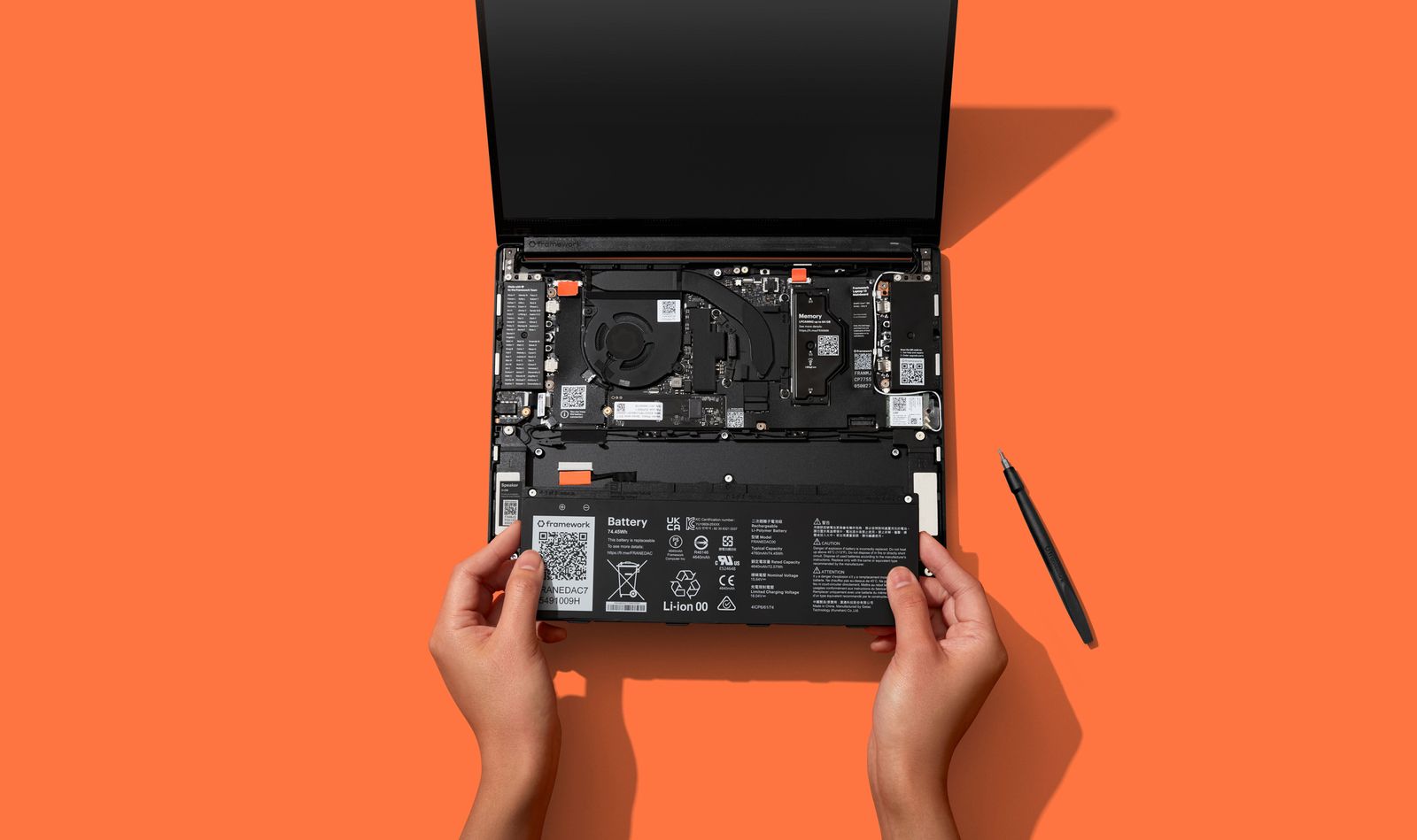 Framework Has a Better, More Take-Apart-Able Laptop
