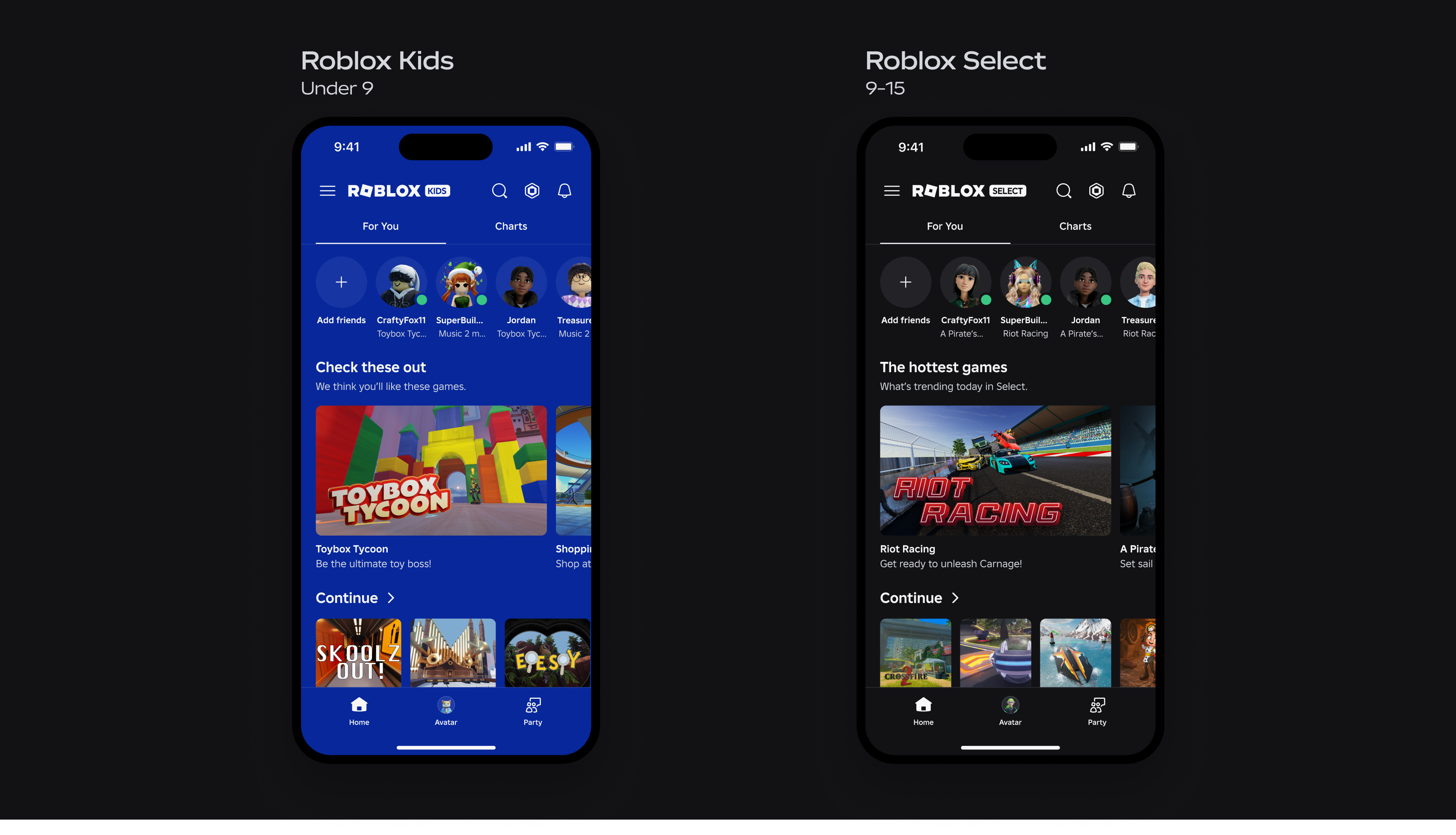 Roblox introduces ‘Kids’ and ‘Select’ accounts for age-appropriate access to games and chat