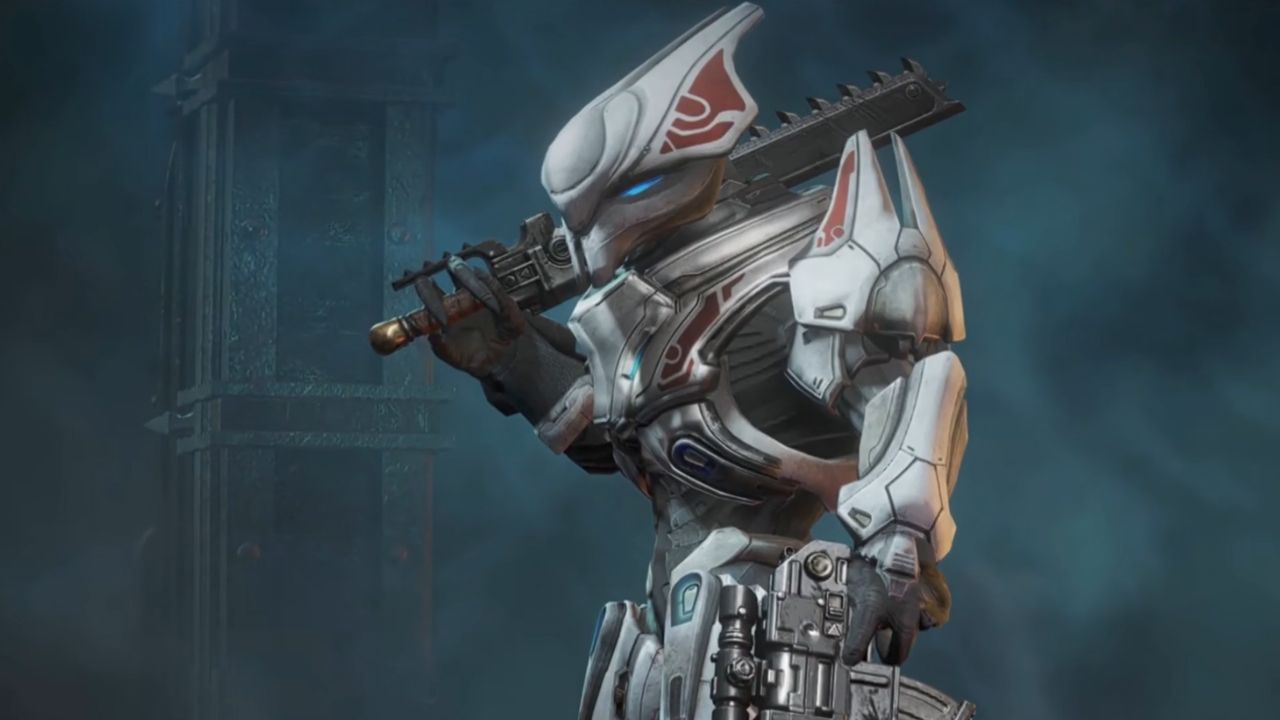 Modder brings playable Halo Elite to Warhammer 40K: Space Marine 2