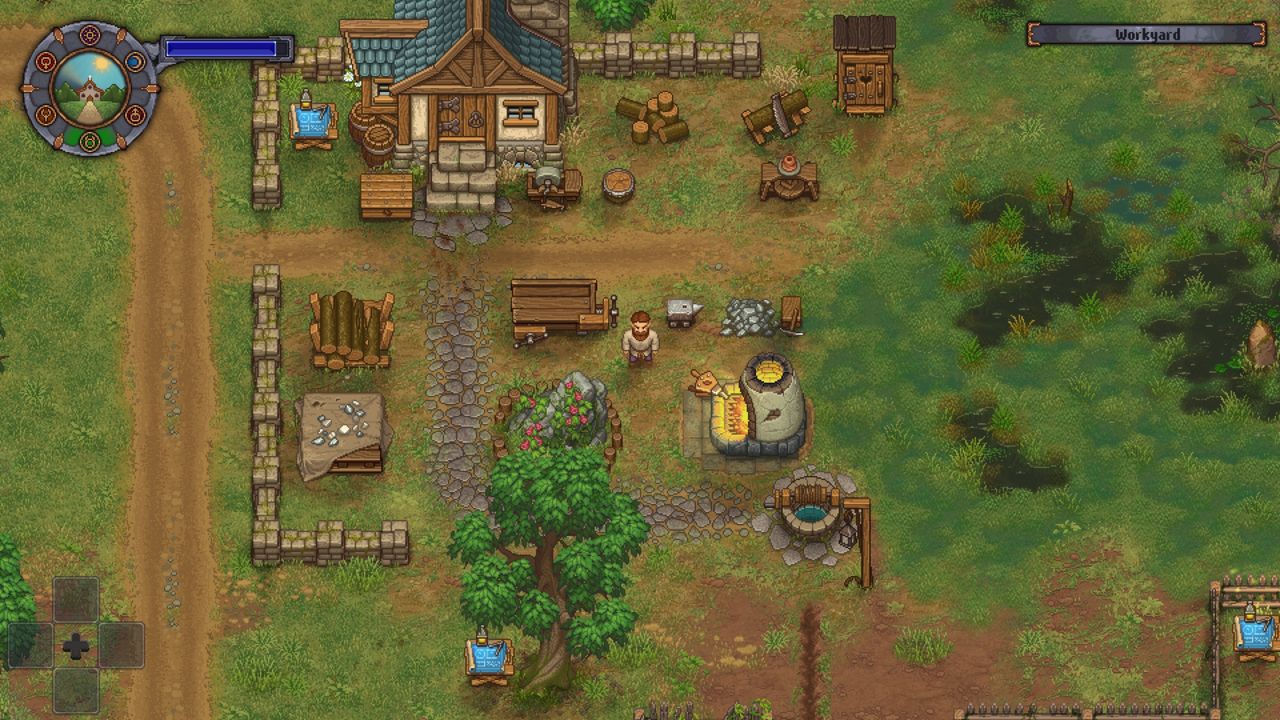Will you like Graveyard Keeper if you're a Stardew Valley and farm sim fan?