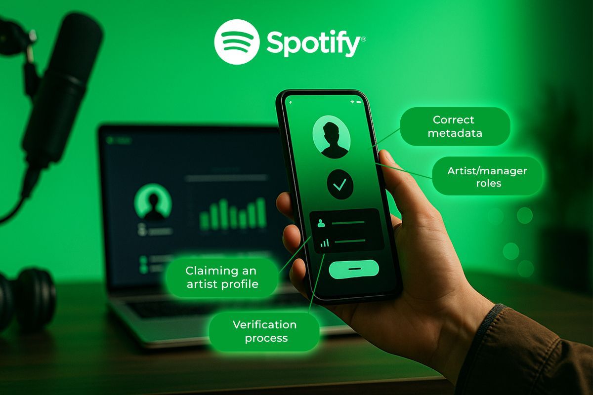 Spotify introduces verified artist badges to help distinguish humans from AI