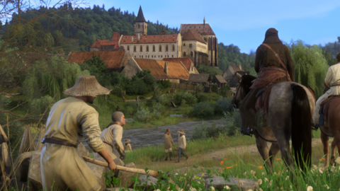 Kingdom Come Dev Donating Money To Help Restore IRL Castle Featured In The Game