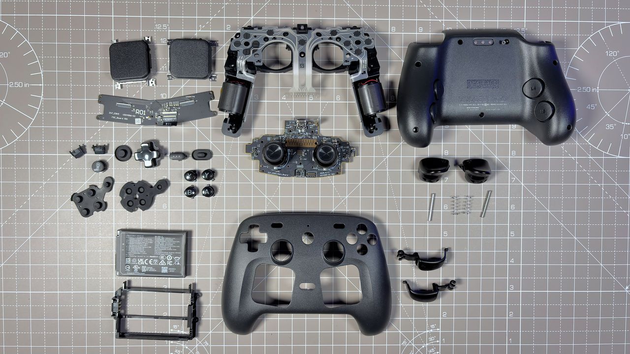 Steam Controller teardown: simple to open, easy to fix