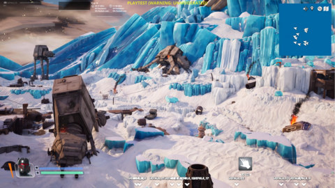 Fortnite UEFN Star Wars Galactic Siege, Escape Vader and Droid Tycoon Gameplay