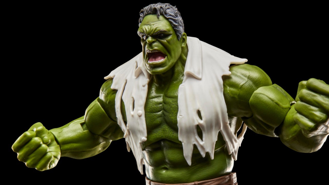 Spider-Man: Brand New Day Marvel Legends Figures Reveal Savage Hulk’s MCU Return