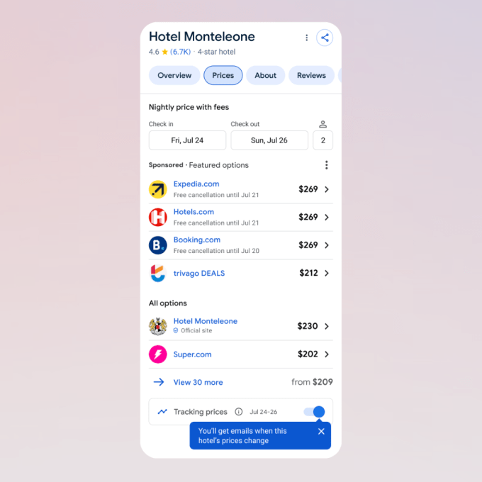 Google’s AI Mode can now help you find products in stock nearby