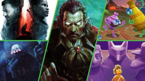 Game Pass Is Adding Five Day-One New Releases In The Next Few Weeks