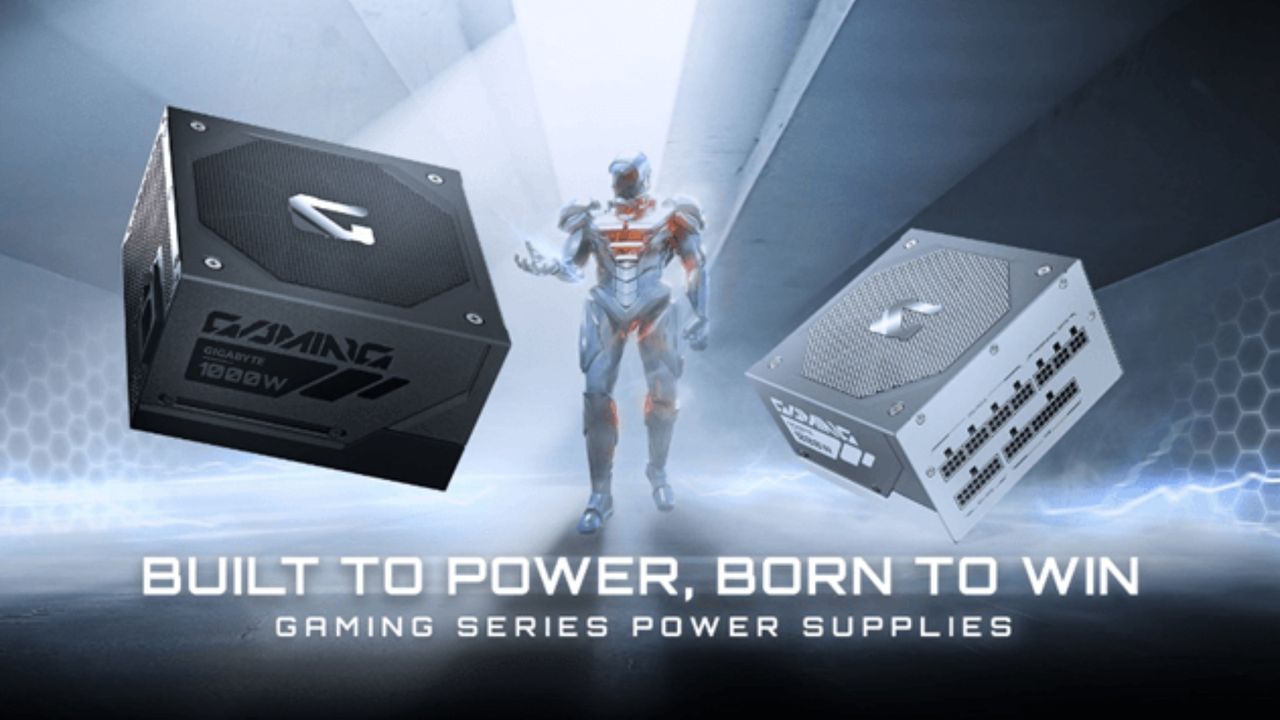 Gigabyte describes its new PSU range as a 'Hardware Guardian', protecting your graphics card from melting and presumably fighting crime in its spare time