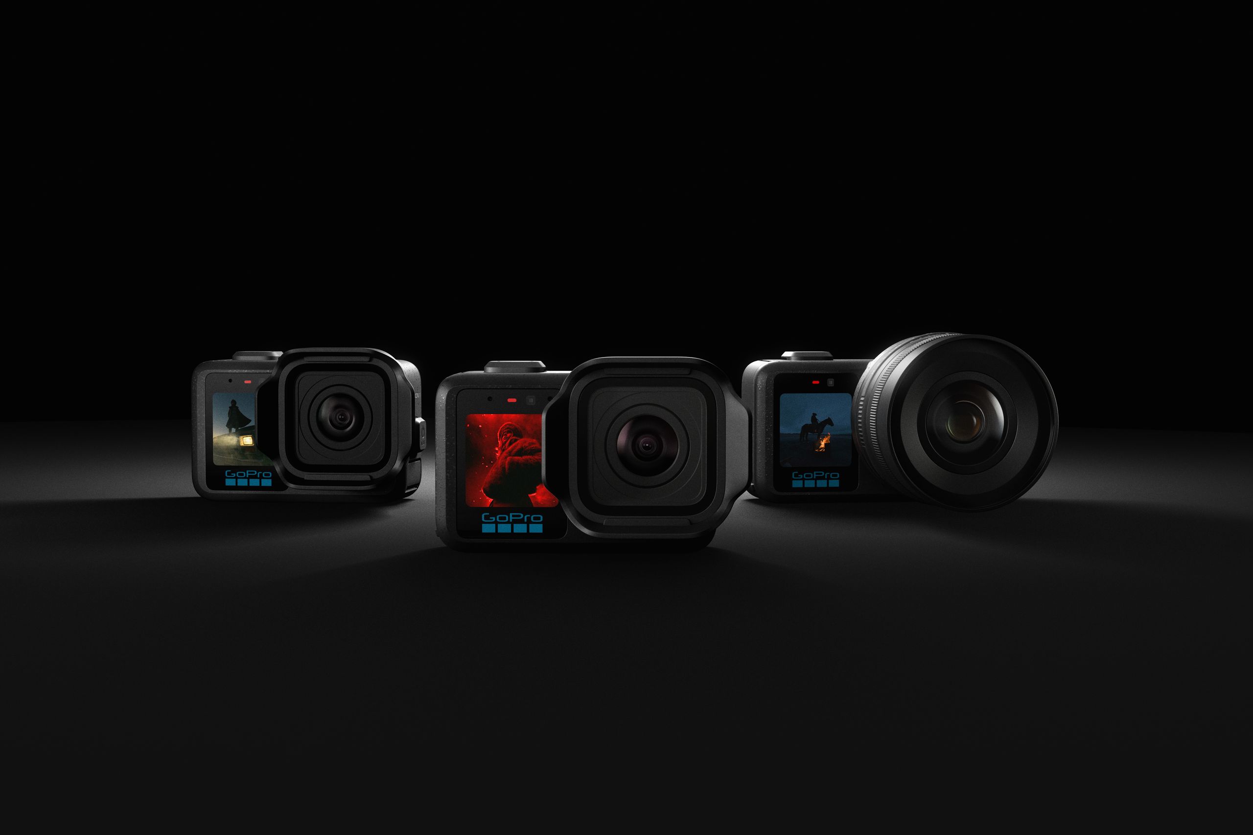 GoPro's New Mission 1 Cameras Have 8K Video and Interchangeable Lenses