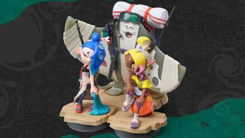 Splatoon Raiders Amiibos Combined Cost More Than The Game Itself