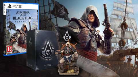 Assassin's Creed: Black Flag Resynced Preorders Go Live With Collector's Edition And Extras