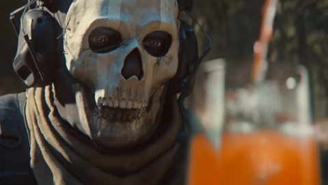 Call Of Duty's Iconic Ghost Shows Up In New Fanta Ad, Making People Wonder About 2026's Call Of Duty