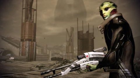 Mass Effect Devs Are Too Busy Working On Mass Effect To Tease Mass Effect