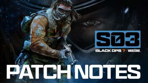 Call Of Duty Season 3 Reloaded Patch Notes Detail Changes To Weapons And Scorestreaks