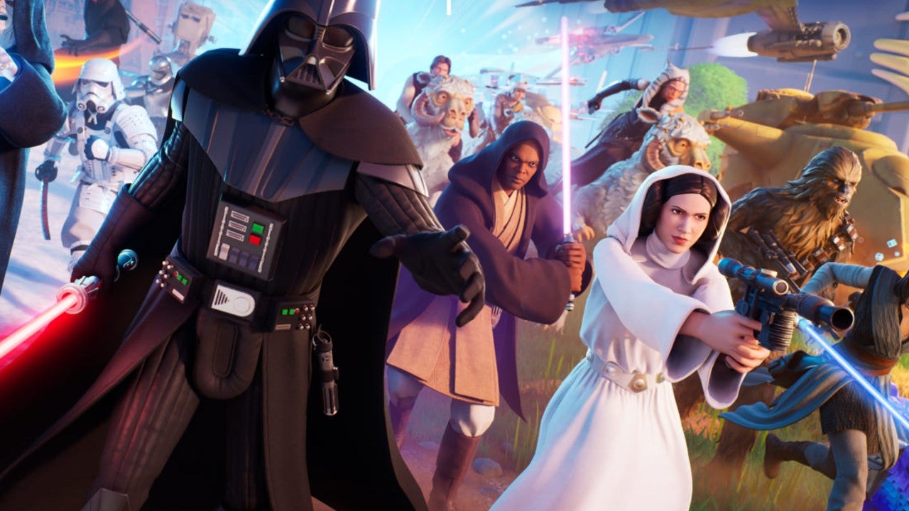 Everything You Need to Know About the New Star Wars Content in Fortnite
