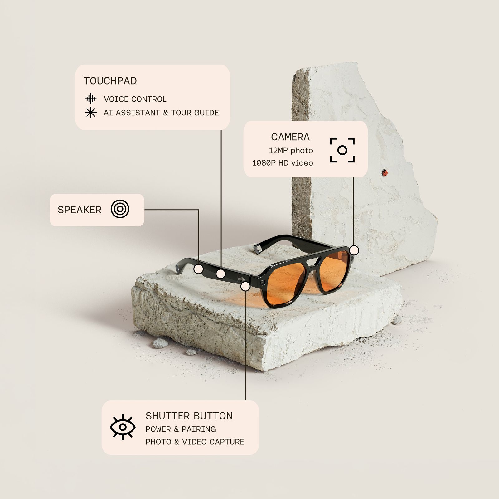 These New Smart Glasses From Ex-OnePlus Engineers Have a Hidden Cost