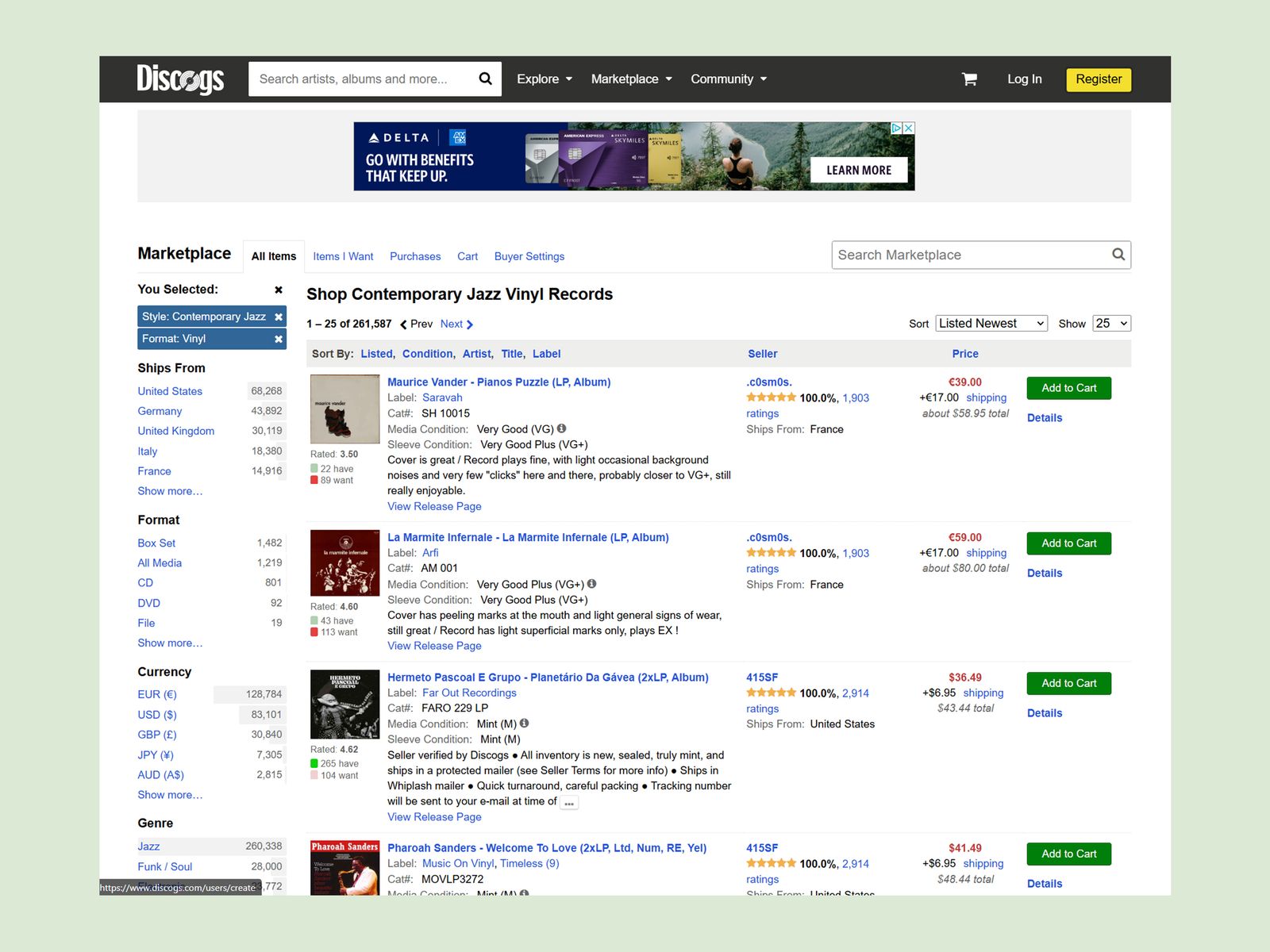 Where to Shop for Vinyl Records Online (2026): Discogs, Bandcamp, Ebay