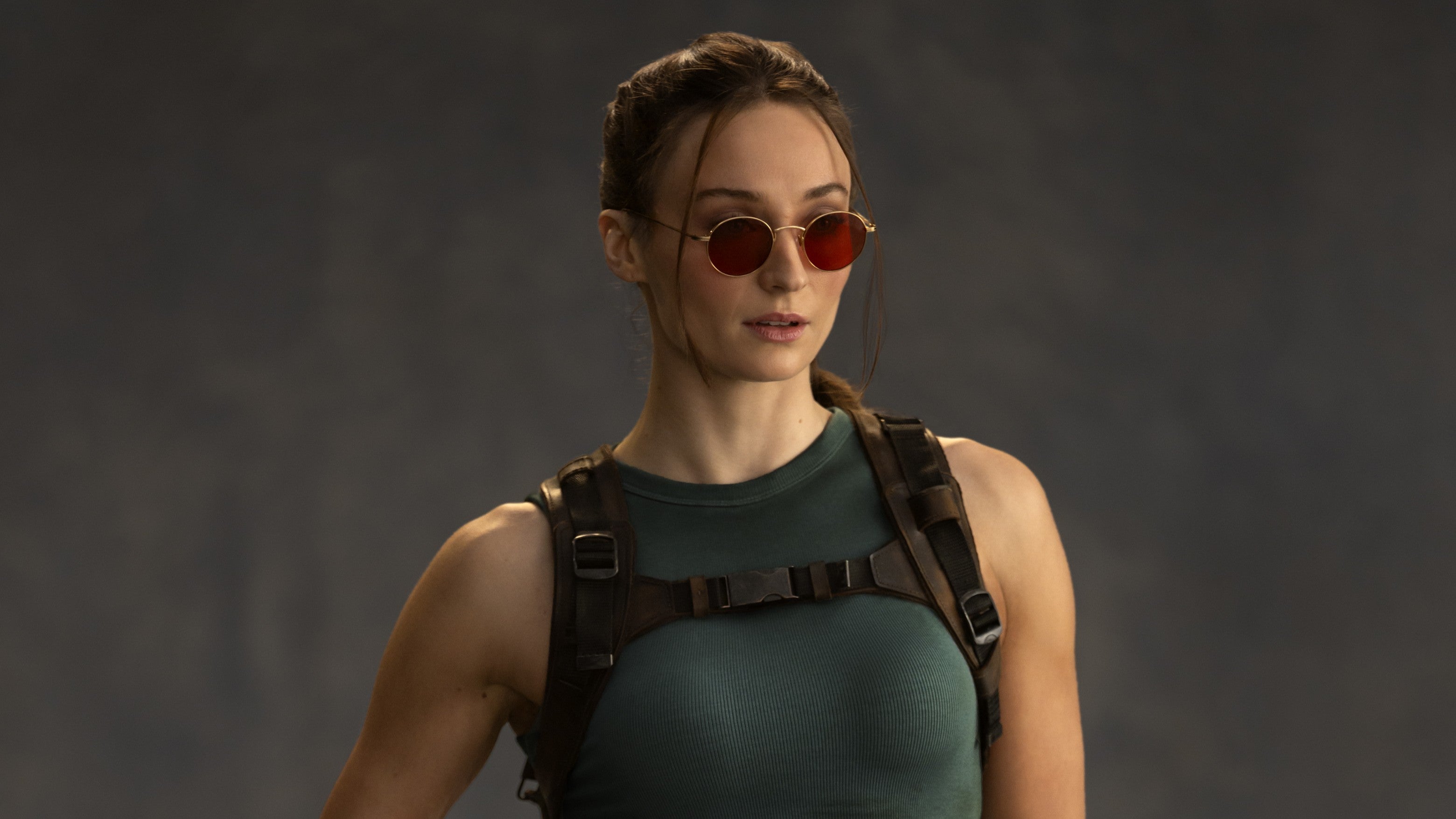 Gaming's New Lara Croft on TV's New Lara Croft