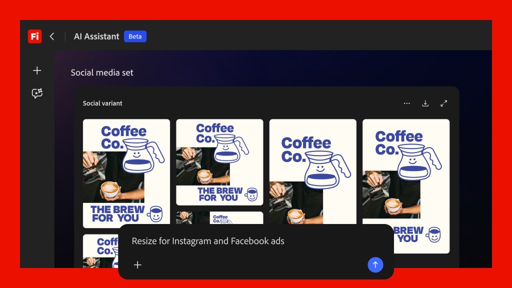 Adobe’s new Firefly AI assistant can use Creative Cloud apps to complete tasks