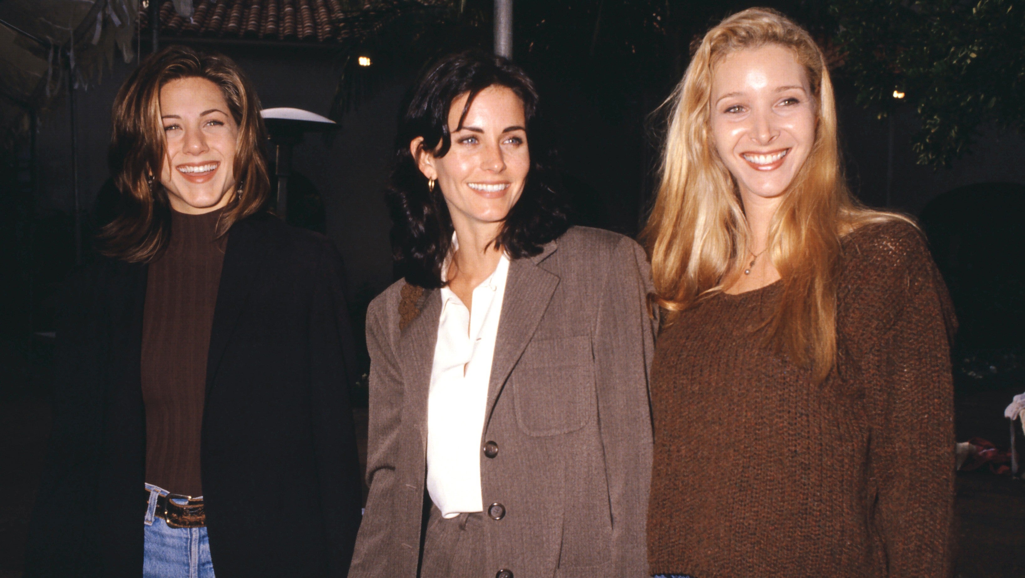 Friends Star Lisa Kudrow Says the Show's Writers 'Would Be Up Late Discussing Their Sexual Fantasies' About Jennifer Aniston and Courteney Cox
