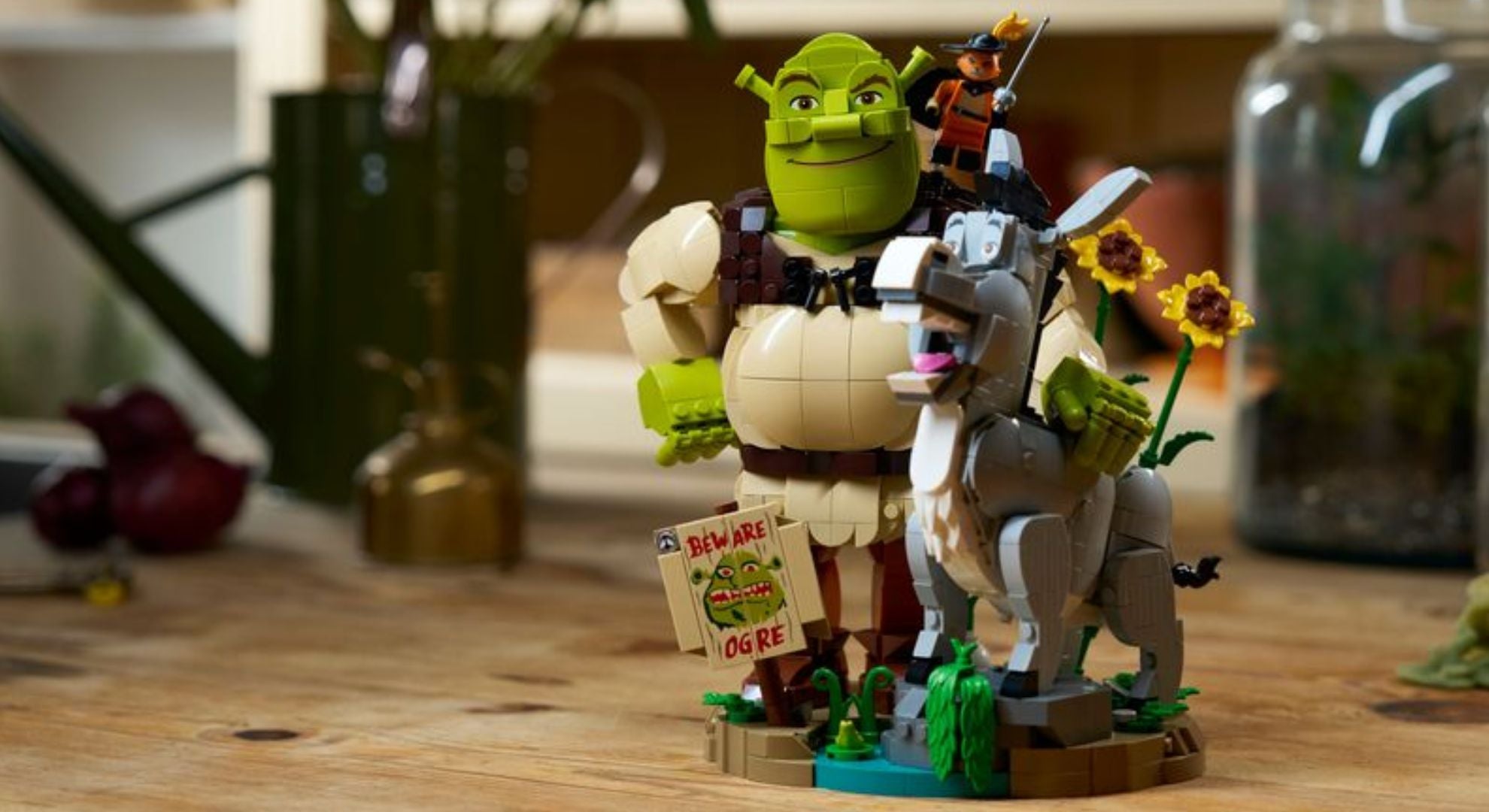 LEGO Shrek Is Real and Releasing on June 1