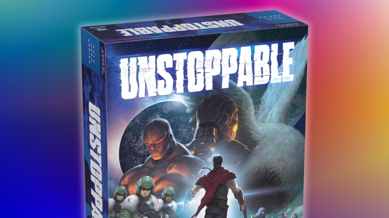 Unstoppable Board Game Review
