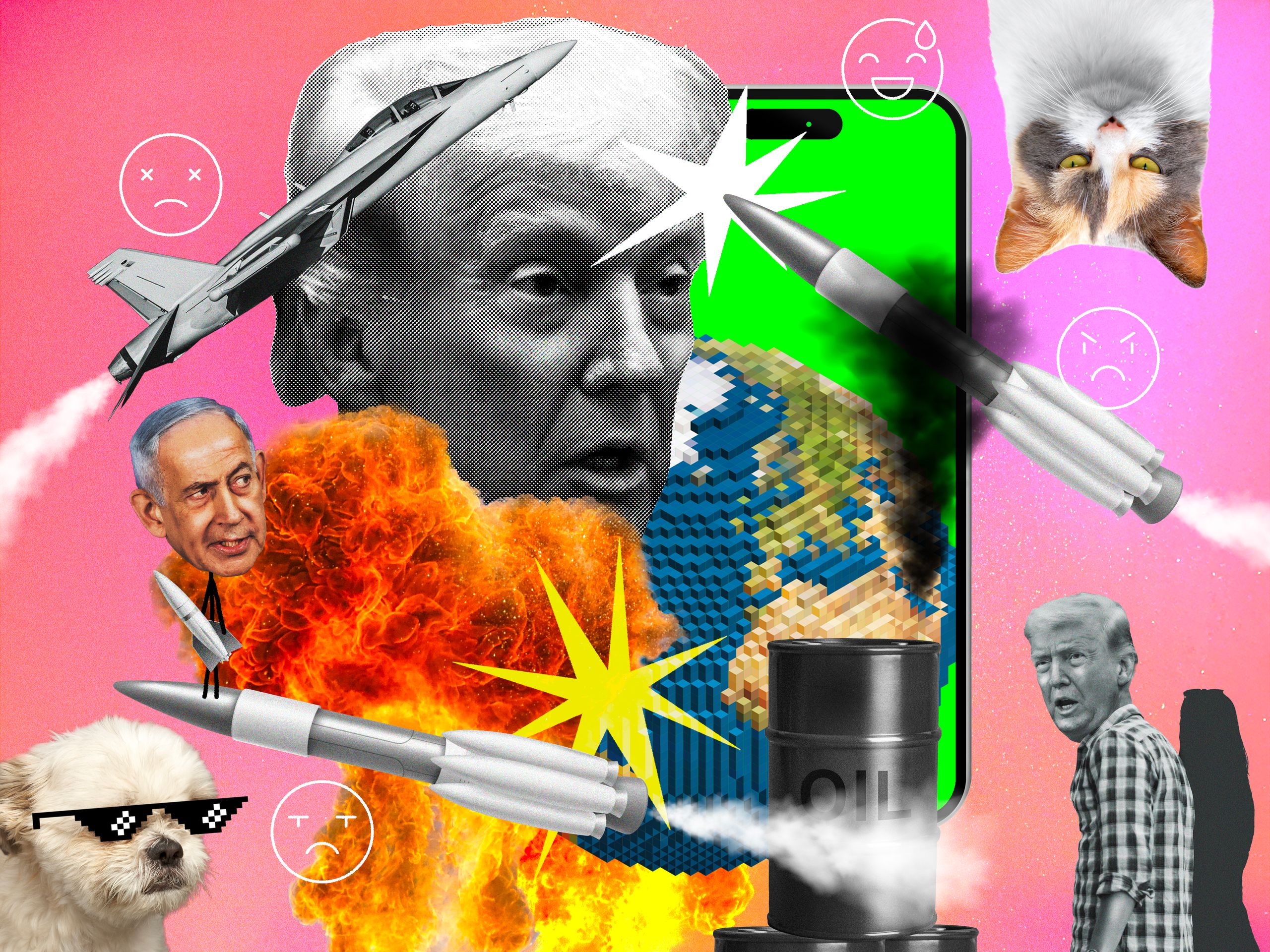 War Memes Are Turning Conflict Into Content