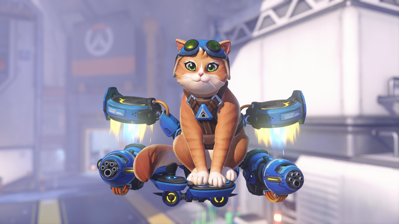 Brace yourselves, Jetpack Cat is coming to Overwatch Stadium this season and players are already prepping for it: 'My sniper build is gonna demolish her'