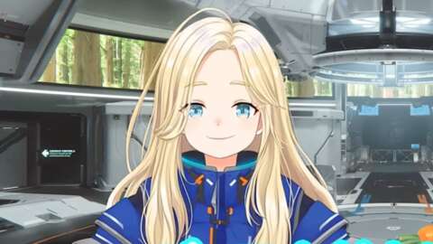 Pragmata's Diana Is Now A VTuber, And Is Inviting Other VTubers To The Moon