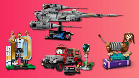 All The New Lego Sets Dropping May 1 - FIFA, Star Wars, Toy Story, And More