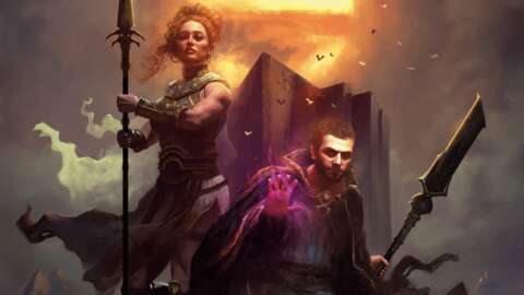 This First Look At Diablo 4: Lord Of Hatred Prequel The Lost Horadrim Has Us Eager For More