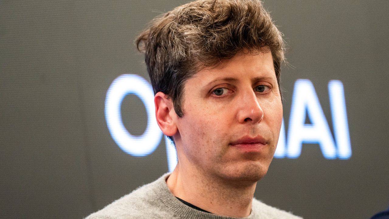 Someone allegedly threw a Molotov cocktail at Sam Altman's house