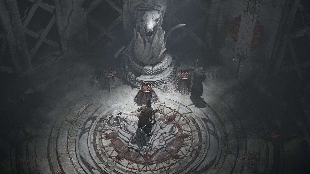 How to solve Rathma's puzzle in Diablo 4